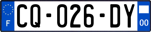 CQ-026-DY