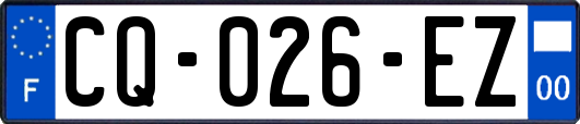 CQ-026-EZ