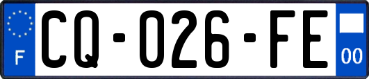 CQ-026-FE