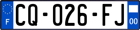 CQ-026-FJ