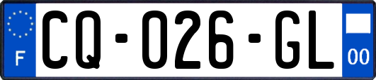 CQ-026-GL