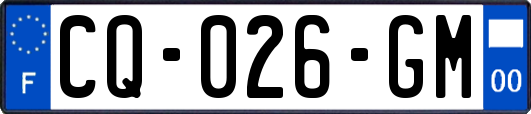 CQ-026-GM