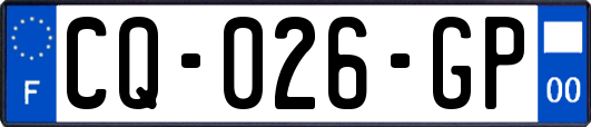 CQ-026-GP