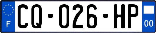 CQ-026-HP