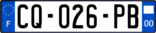 CQ-026-PB