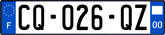 CQ-026-QZ