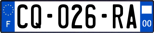 CQ-026-RA