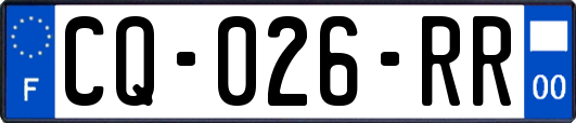 CQ-026-RR