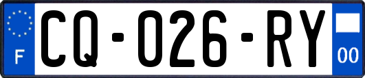 CQ-026-RY