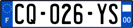 CQ-026-YS