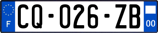 CQ-026-ZB