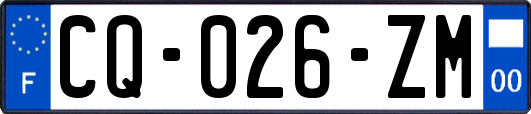 CQ-026-ZM