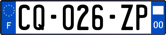 CQ-026-ZP