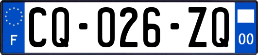 CQ-026-ZQ