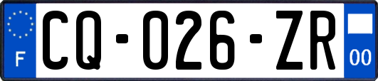 CQ-026-ZR