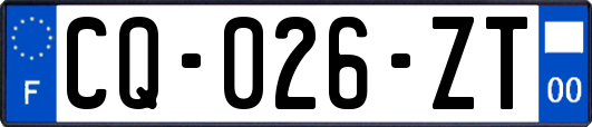 CQ-026-ZT