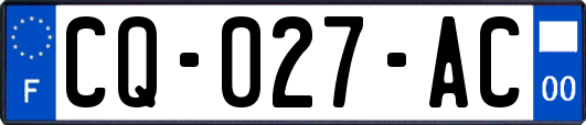 CQ-027-AC