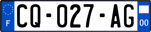 CQ-027-AG