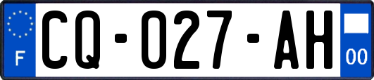 CQ-027-AH