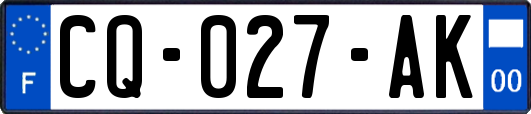 CQ-027-AK