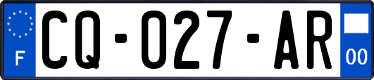 CQ-027-AR