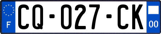 CQ-027-CK