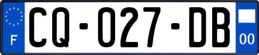 CQ-027-DB