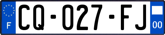 CQ-027-FJ