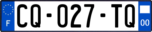 CQ-027-TQ