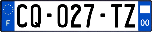 CQ-027-TZ