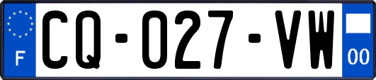 CQ-027-VW