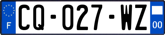 CQ-027-WZ