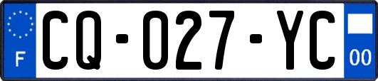 CQ-027-YC