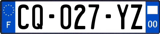 CQ-027-YZ