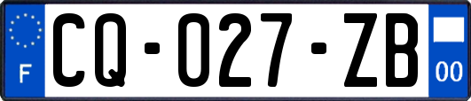 CQ-027-ZB