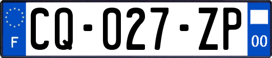 CQ-027-ZP