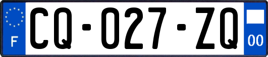 CQ-027-ZQ