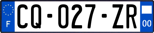 CQ-027-ZR