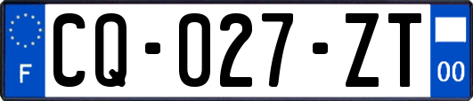 CQ-027-ZT