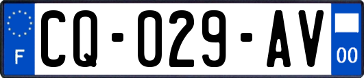 CQ-029-AV