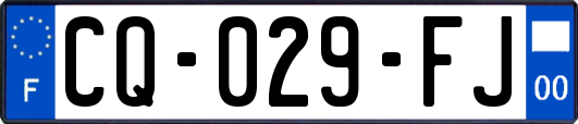 CQ-029-FJ