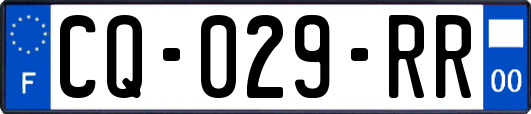 CQ-029-RR