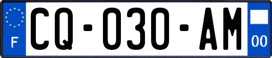 CQ-030-AM