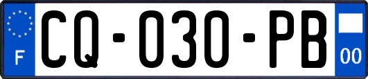 CQ-030-PB