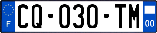 CQ-030-TM