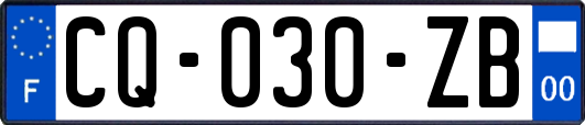 CQ-030-ZB