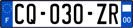 CQ-030-ZR