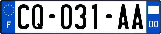 CQ-031-AA