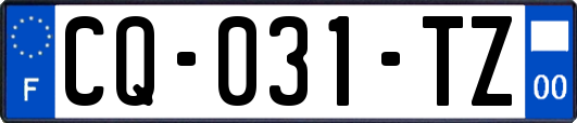 CQ-031-TZ