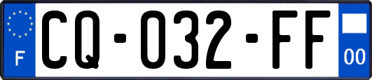 CQ-032-FF